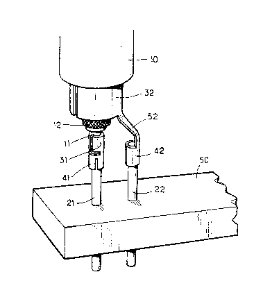 A single figure which represents the drawing illustrating the invention.